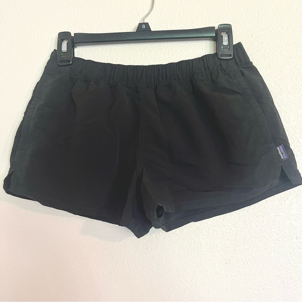 Patagonia Women's Black Athletic Shorts